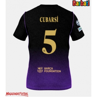 Barcelona Pau Cubarsi #5 Tricou Fotbal Replică 2026-27 Barbati Deplasare